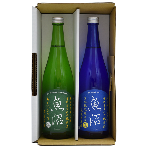 <span  ><span style='font-weight:bold;color:#666;'>【限定セット】淡麗辛口魚沼 2種飲み比べセット</span></span><br>2,552円<span style='font-size:10px' >(税込)</span>