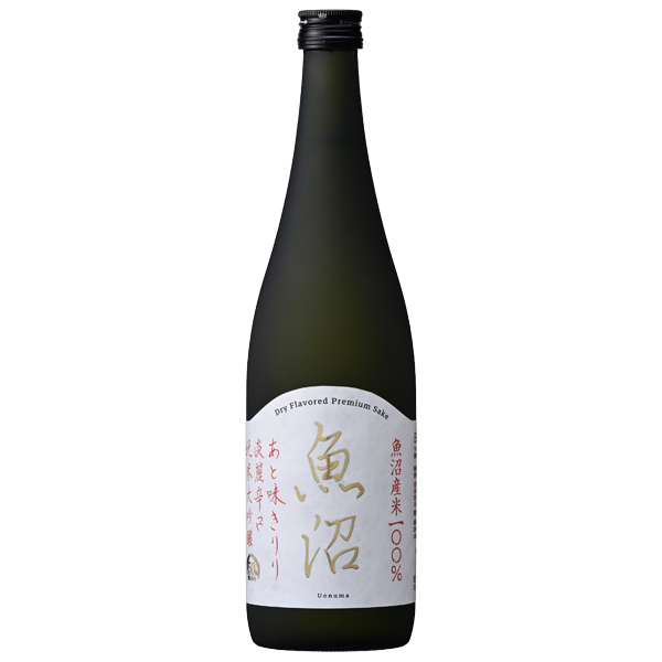 【限定酒】淡麗辛口魚沼 純米大吟醸 720ml