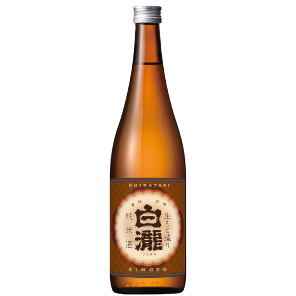 【限定酒】白瀧 生もと造り 純米酒 720ml